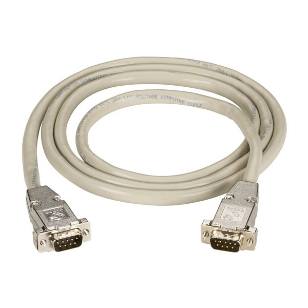 Black Box Db9 Extension Cable w/ Emi/Rfi Hoods, EDN12H-0005-MM - main